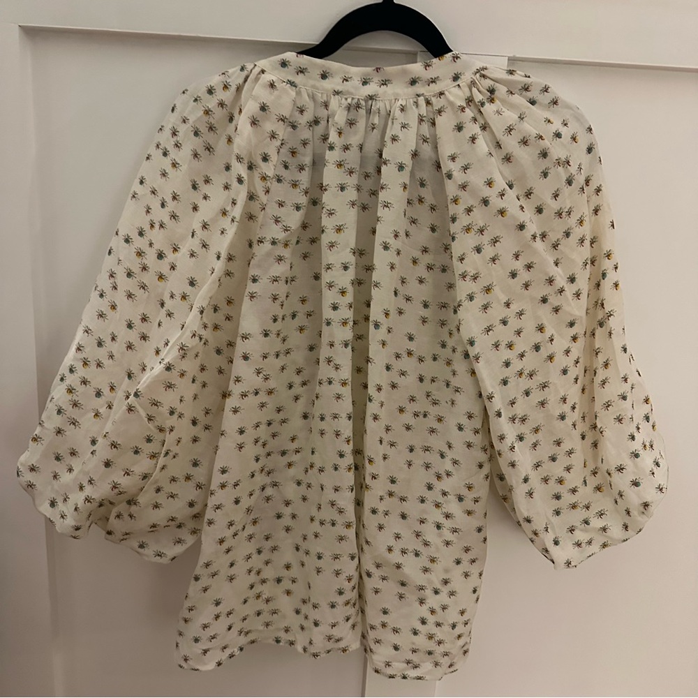 SANDRO woven blouse - Picture 5 of 6